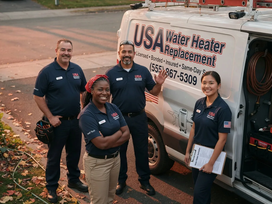 Water Heater Replacement company in Sharon, PA